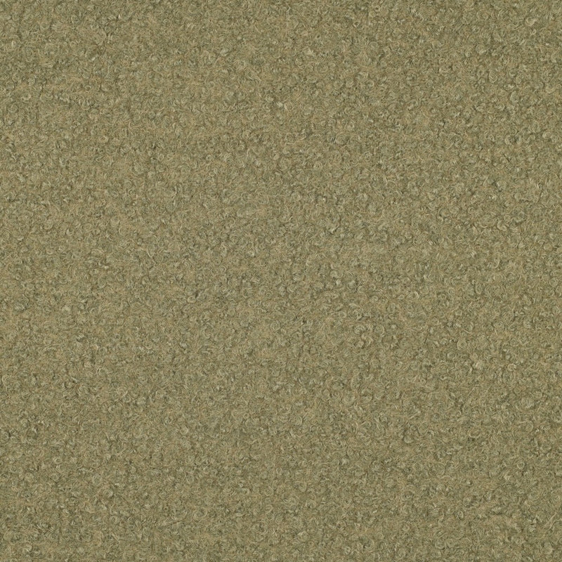 Boucle Stoff Jackenstoff grün
