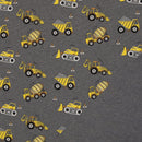 Swafing Nick Sweat Stoff angeraut grau Bagger