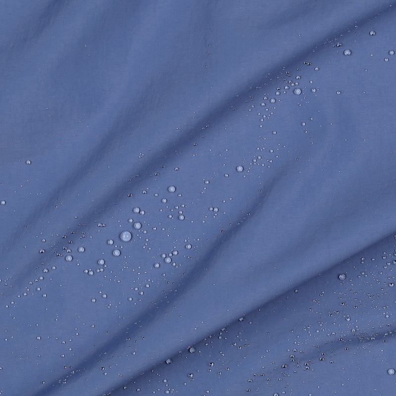 Taslan Outdoor Stoff wasserabweisend blau