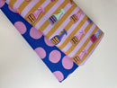 Swafing Colourful Collection by Cherry Picking wasserabweisender Taschenstoff