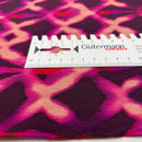 Viskose Ecovero Stoff Webware Batik Muster pink