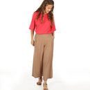 Papierschnittmuster Studio Schnittreif Bundfaltenhose Frau Melli