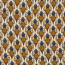 Pineapple Bloom by Bienvenido Colorido Viskose Stoff Ananas