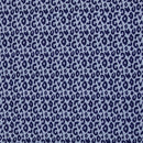 Swafing Happy Leo Jersey Stoff by Cherrypicking blau hellblau