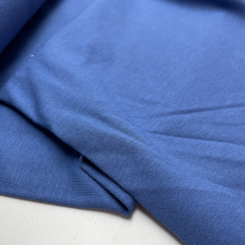 Toptex Viskose Jersey uni blau