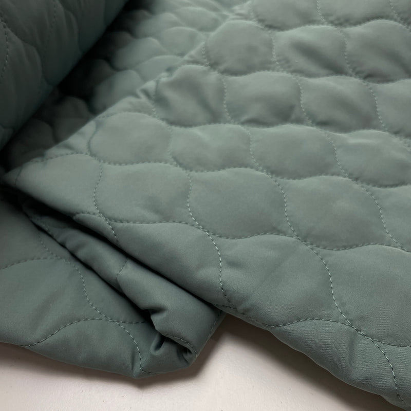 Jacken Double Stepp Stoff Stepper salbei