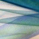 Swafing Ombre Tüll Stoff mit Farbverlauf Wabentüll