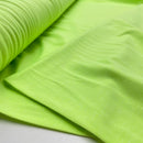 Jersey Baumwolle Stoff  Neongrün uni