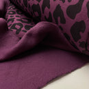 Swafing Leo Heavy Sweat Stoff Animal print