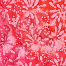 Handgefertigte Batik Baumwolle Muster pink rosa