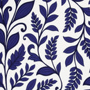 Swafing Viskose Stoff Simply Flowers by Lillesol & Pelle blau