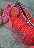 Papierschnittmuster Kibadoo Måne Tasche