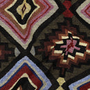 Gobelin Stoff Geometric Muster bunt