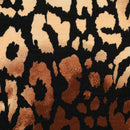 Swafing Olivia Jersey Stoff Leo Animalprint braun
