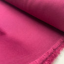 Fibre Mood Soft Twill Viskose Webware Stoff purple