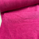 Swafing Juna Sweat Cord Stoff mit Elasthan pink