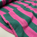 Swafing Happy Stripes Viskose Jersey Stoff by Cherry Picking
