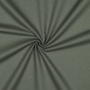 Canvas Baumwolle Stoff Lavendel uni oliv