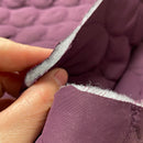 Jacken Doubleface Stepp Stoff Stepper aubergine