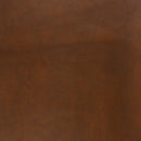 Kunstleder mit Filzabseite braun Swafing Mirco