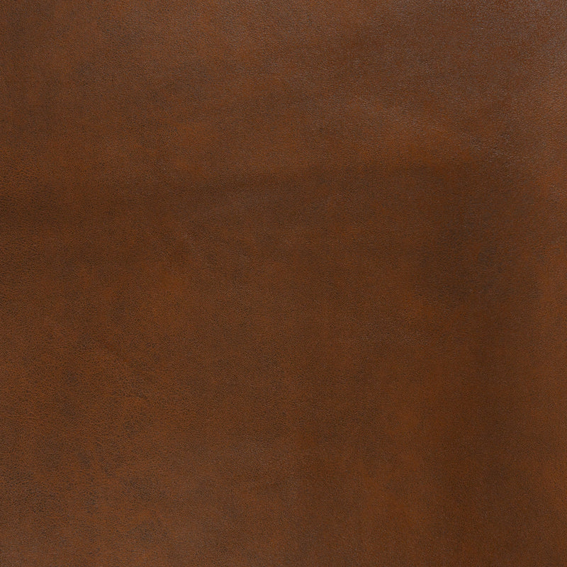 Kunstleder mit Filzabseite braun Swafing Mirco