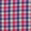 Musselin Stoff Double Gauze Baumwolle kariert