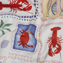 Canvas Stoff Sommer Patchwork bunt