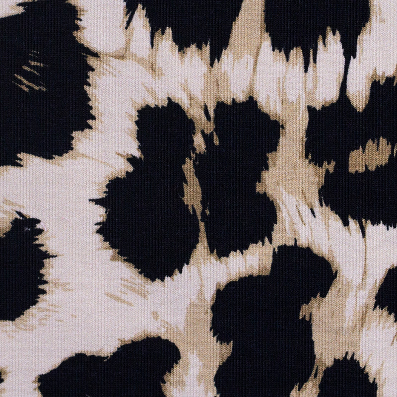 French Terry Stoff Geoluxe Plain by Kibadoo Swafing Leo