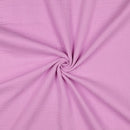 Musselin Stoff Double Gauze Baumwolle hellpink
