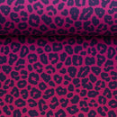 Baumwolle Stoff Leo Muster Swafing Leoni pink