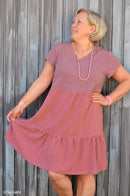 Swafing Lissabon Viskose Leinen Stoff uni altrose