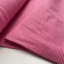 Jersey Stoff Streifen pink Swafing Bella