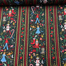 Rifle Paper Holiday Classic Stoff Baumwolle Weihnachten