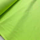 French Terry Sweat Stoff neongrün