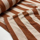 Swafing Happy Stripes Viskose Jersey Stoff by Cherry Picking