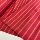 Jersey Stoff Streifen Swafing Isa rot orange