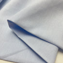 Oxford Baumwolle Stoff Webware hellblau