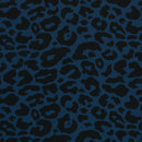 Swafing Sweat angeraut Leo Animal Print blau