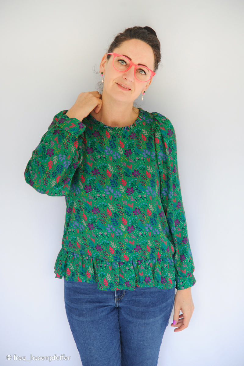 Swafing Viskose Stoff Wildflowers by emjo Design