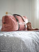 Samt Stepp Stoff Stepper Swafing Osaka Martindale altrosa