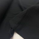 Musselin Stoff Double Gauze Baumwolle schwarz Swafing Jenke