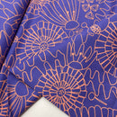 Nerida Hansen Baumwolle Blumen lila orange