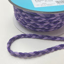 1 Meter Kordel 0,5 cm lila