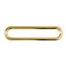 Veno Ovalringe 40 mm gold