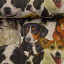 Swafing Ulli Canvas Stoff Hunde