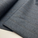 Punta Vicenza Fischgrät Muster blau