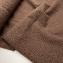 Swafing Kodiak Deko Boucle Stoff braun