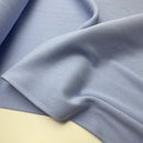 Fibre Mood Bündchen Stoff uni hellblau