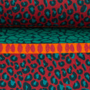 Swafing Wild Stripes Viskose Leinen Stoff by Bienvenido Colorido