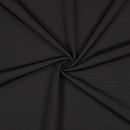 Softshell Stoff 3 Lagen uni schwarz